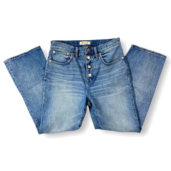 Madewell 'The Perfect Vintage Crop' Jean in Barnsdale - Picture 4 of 7